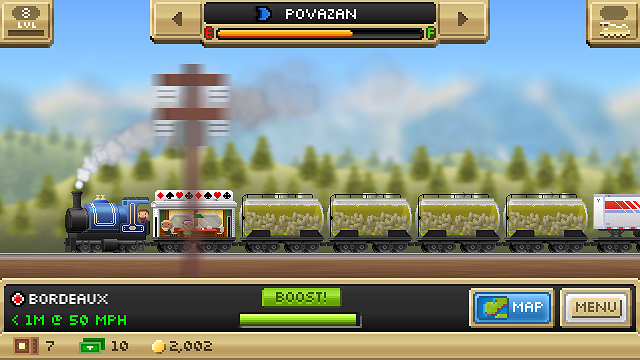 Pocket Trains